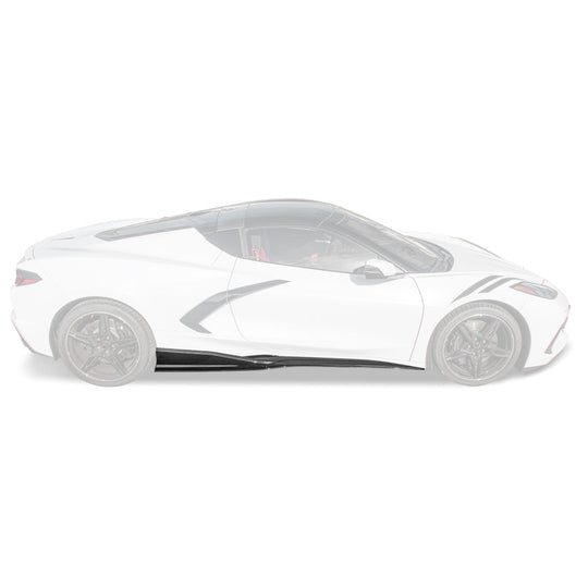 Chevrolet Corvette C8 3VM Side Skirts