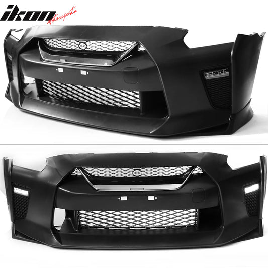 2009-2022 Nissan R35 GTR Upgrade OE Front Bumper Cover Conversion PP