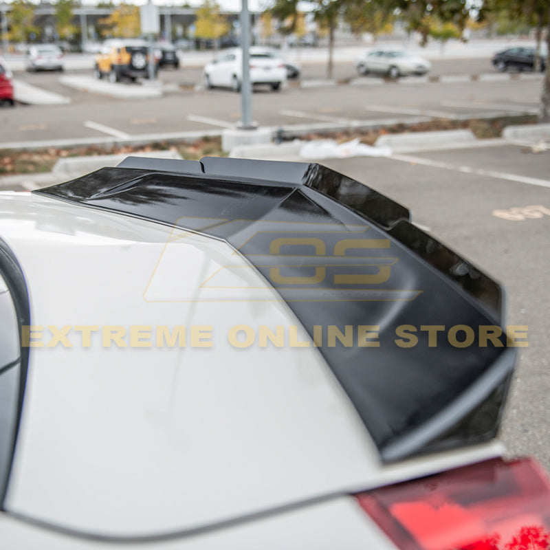 2009-15 Cadillac CTS-V Sedan Wickerbill Rear Trunk Spoiler