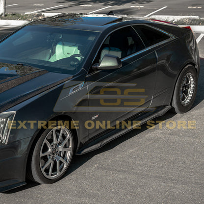 2009-15 Cadillac CTS-V Coupe Carbon Fiber Side Skirts