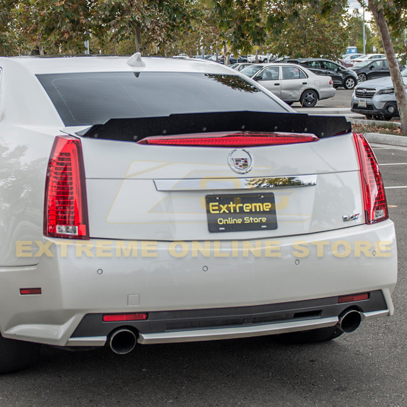 2009-15 Cadillac CTS-V Sedan Wickerbill Rear Trunk Spoiler