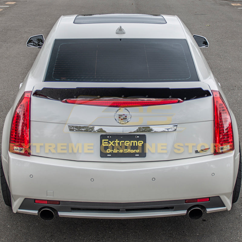 2009-15 Cadillac CTS-V Sedan Wickerbill Rear Trunk Spoiler