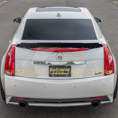 2009-15 Cadillac CTS-V Sedan Wickerbill Rear Trunk Spoiler