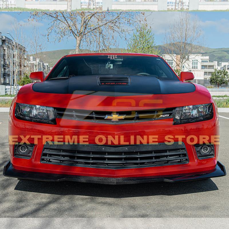 2014-15 Chevrolet Camaro ZL1 1LE Conversion Front Splitter