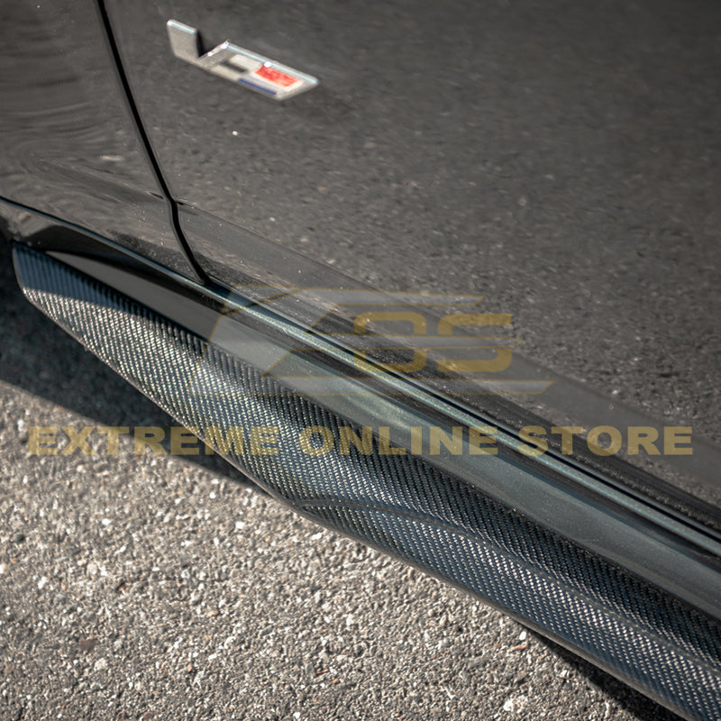 2009-15 Cadillac CTS-V Coupe Carbon Fiber Side Skirts