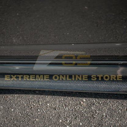2009-15 Cadillac CTS-V Coupe Carbon Fiber Side Skirts