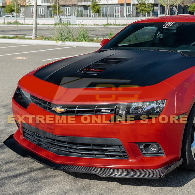 2014-15 Chevrolet Camaro ZL1 1LE Conversion Front Splitter
