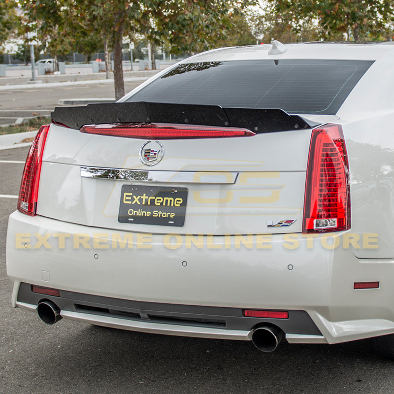2009-15 Cadillac CTS-V Sedan Wickerbill Rear Trunk Spoiler