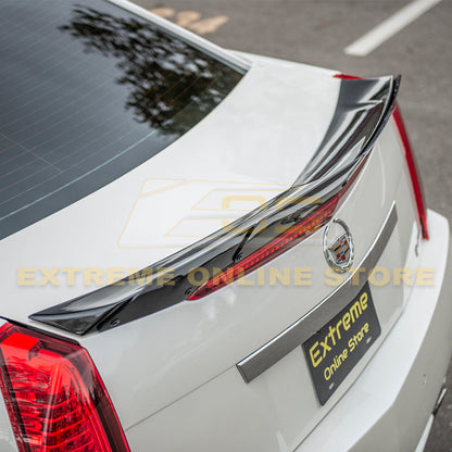 2009-15 Cadillac CTS-V Sedan Wickerbill Rear Trunk Spoiler