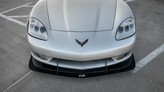 2005-2013 Chevrolet Corvette C6 Front Splitter - LVA — LVA photo 1