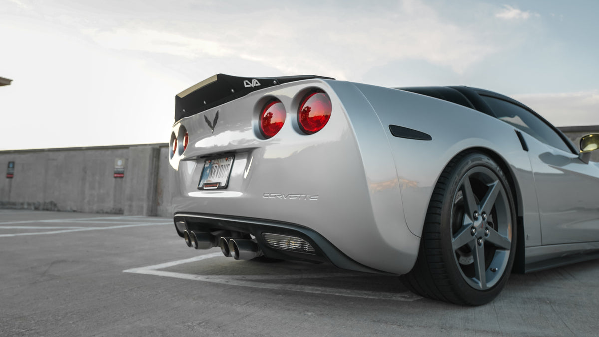 LVA 2005-2013 Chevrolet Corvette C6 GTC-Style Wickerbill — LVA photo 1