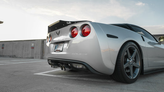 LVA 2005-2013 Chevrolet Corvette C6 GTC-Style Wickerbill — LVA photo 1