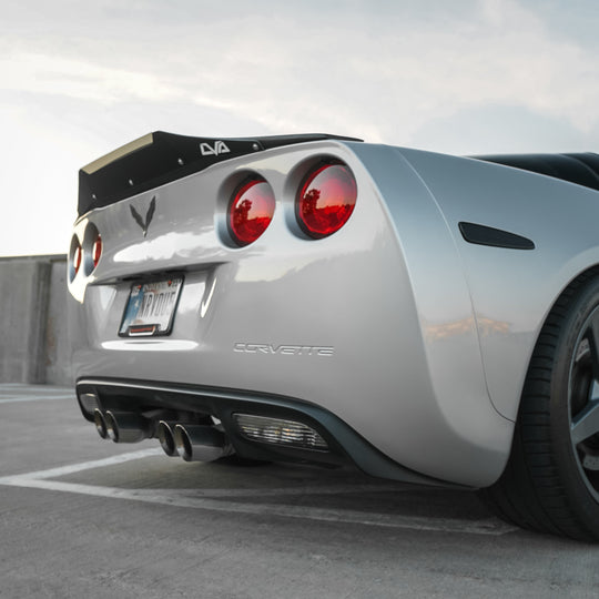LVA 2005-2013 Chevrolet Corvette C6 GTC-Style Wickerbill