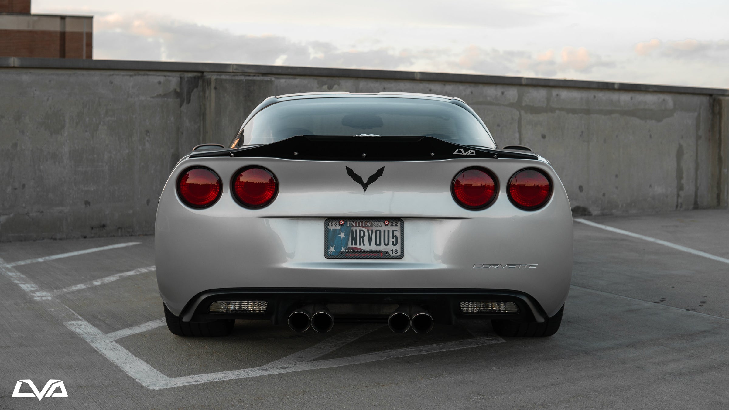 LVA 2005-2013 Chevrolet Corvette C6 GTC-Style Wickerbill