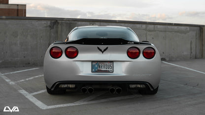 LVA 2005-2013 Chevrolet Corvette C6 GTC-Style Wickerbill — LVA photo 2