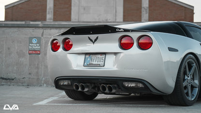 LVA 2005-2013 Chevrolet Corvette C6 GTC-Style Wickerbill — LVA photo 4