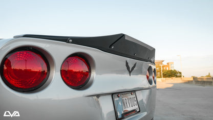 LVA 2005-2013 Chevrolet Corvette C6 GTC-Style Wickerbill — LVA photo 3