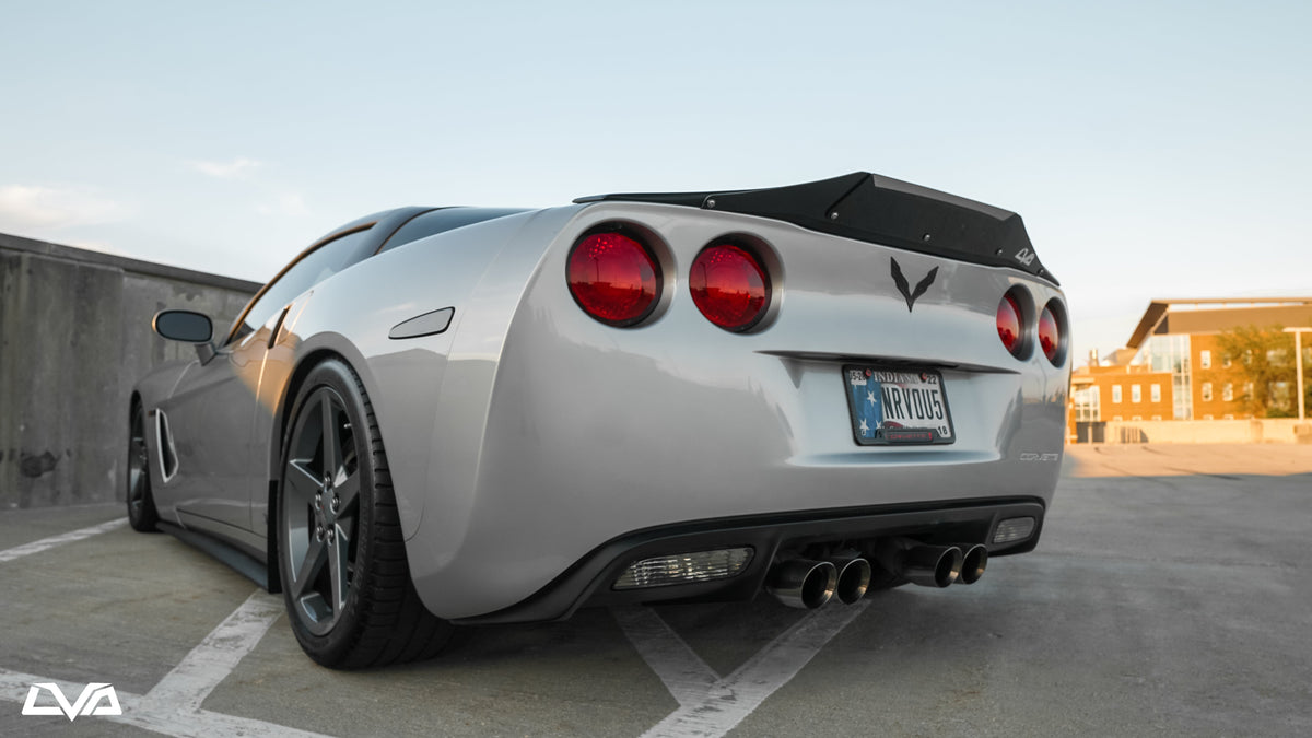 LVA 2005-2013 Chevrolet Corvette C6 GTC-Style Wickerbill