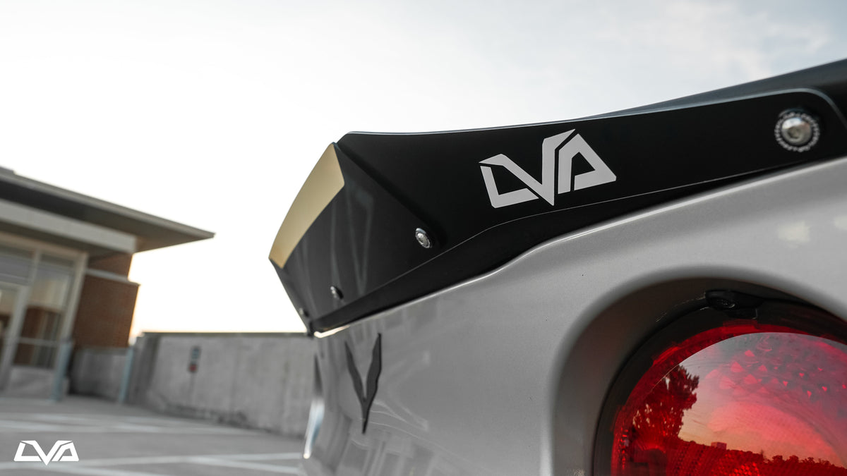 LVA 2005-2013 Chevrolet Corvette C6 GTC-Style Wickerbill — LVA photo 5