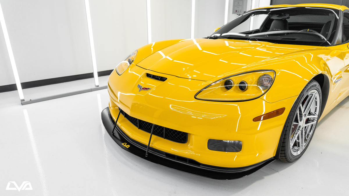 2006-2013 Chevrolet Corvette C6 "Z06" Front Splitter - LVA — LVA photo 2