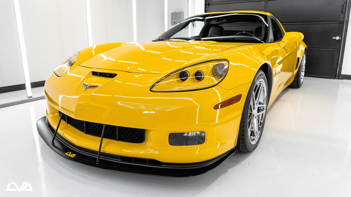 2006-2013 Chevrolet Corvette C6 "Z06" Front Splitter - LVA