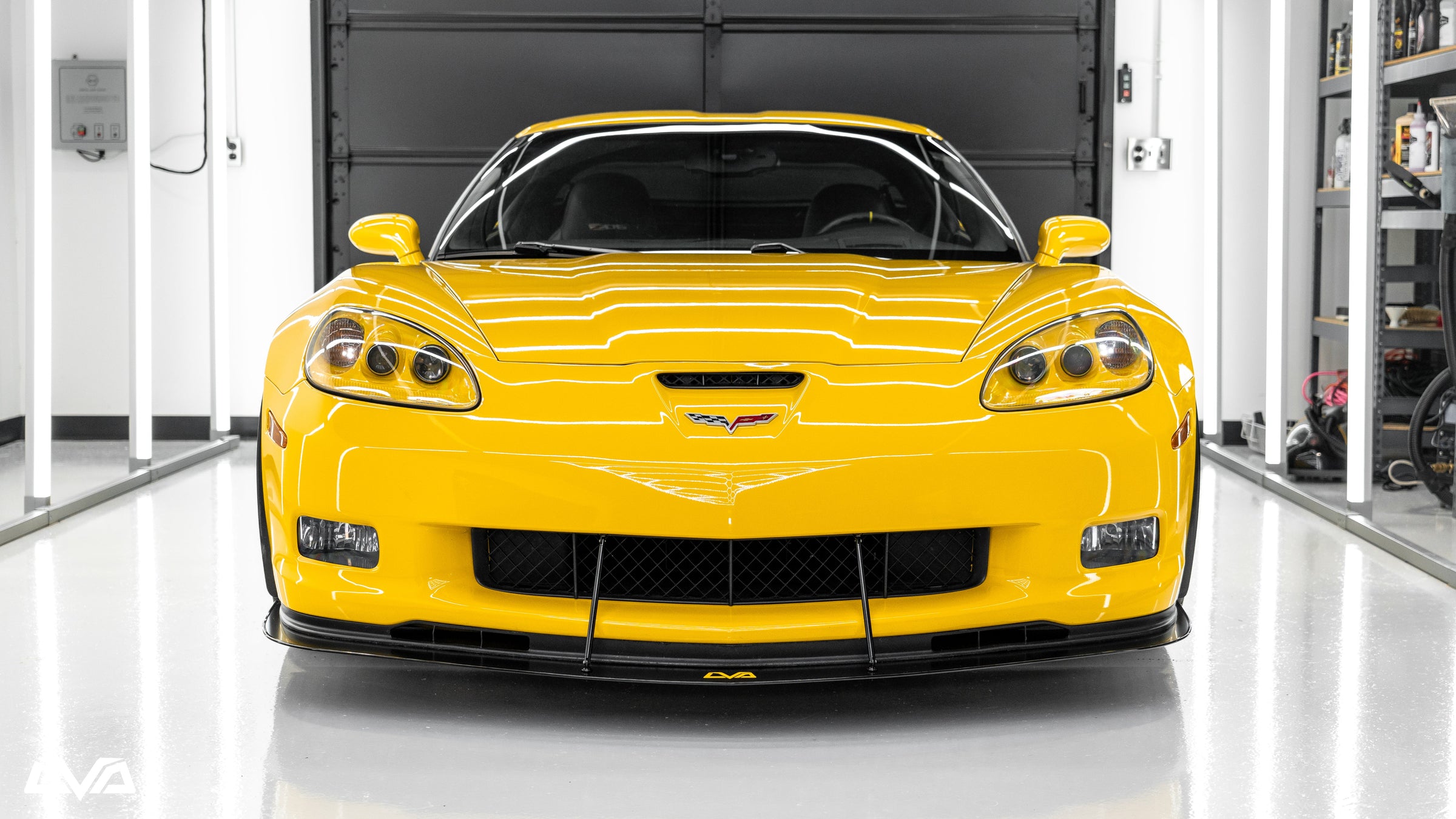 2006-2013 Chevrolet Corvette C6 "Z06" Front Splitter - LVA