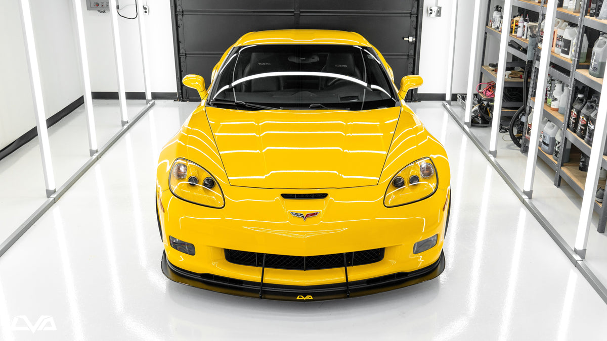 2006-2013 Chevrolet Corvette C6 "Z06" Front Splitter - LVA — LVA photo 3