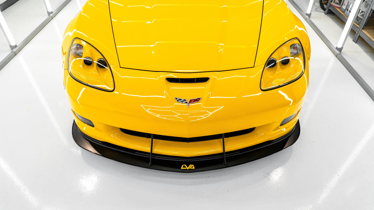 2006-2013 Chevrolet Corvette C6 "Z06" Front Splitter - LVA — LVA photo 1