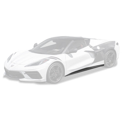 Corvette C8 EOS Performance Side Skirts