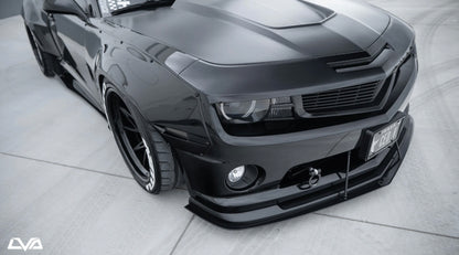 LVA 2010-2015 CHEVROLET CAMARO LIP-SPECIFIC V.2 STYLE FRONT SPLITTER
