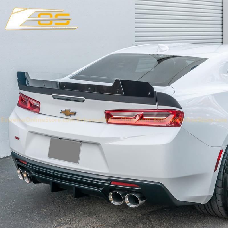 2019-24 Camaro 1LE Extended V2 Wickerbill Rear Spoiler