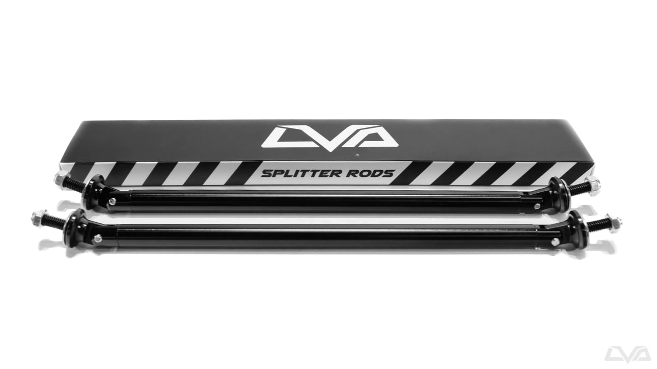 LVA V.2 ADJUSTABLE SPLITTER SUPPORT RODS