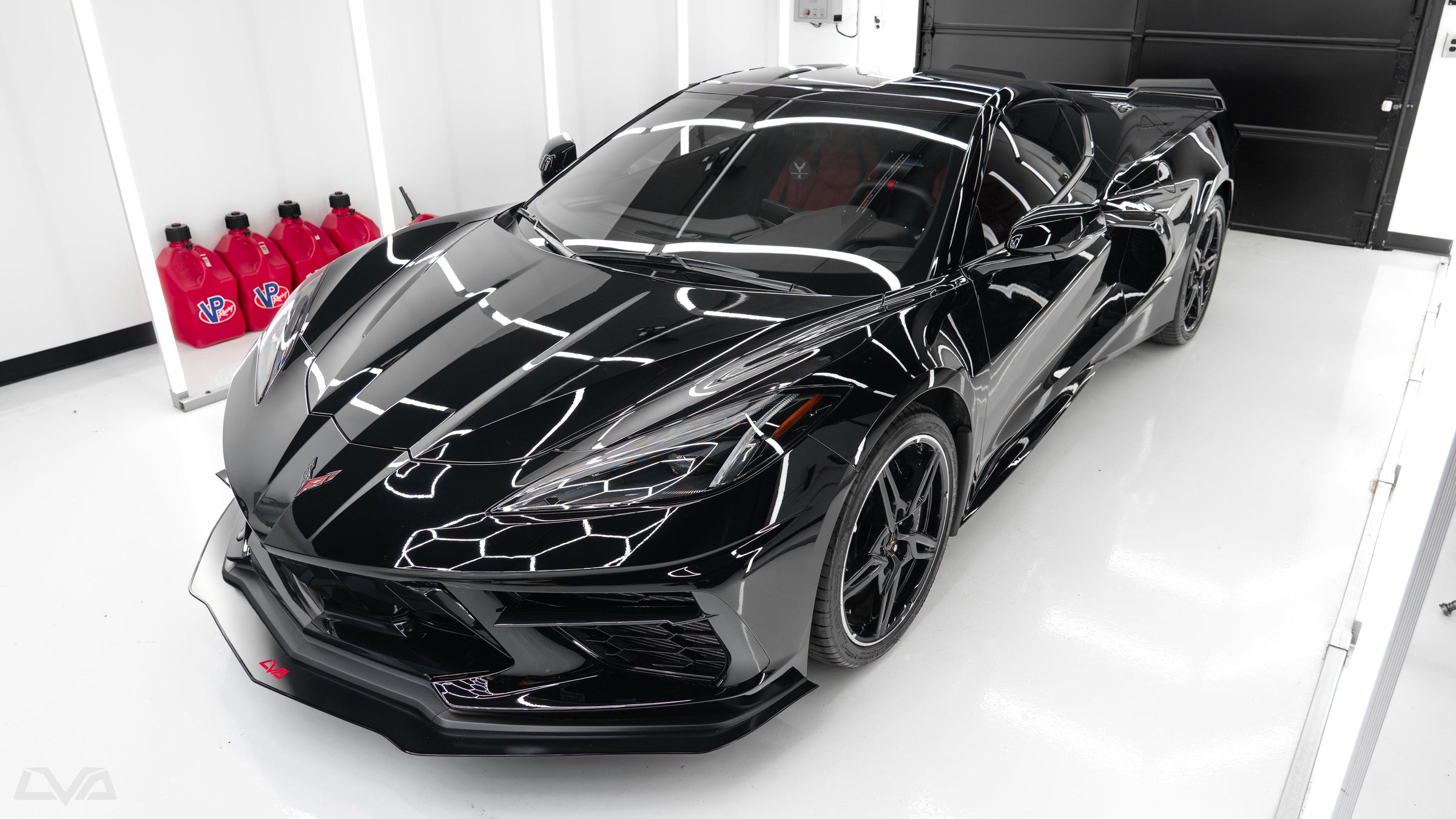 2020-2024 Chevrolet Corvette C8 Front Splitter - LVA