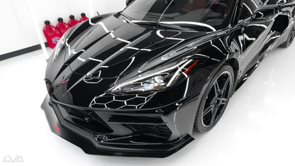 2020-2026 Chevrolet Corvette C8 Front Splitter - LVA — LVA photo 3