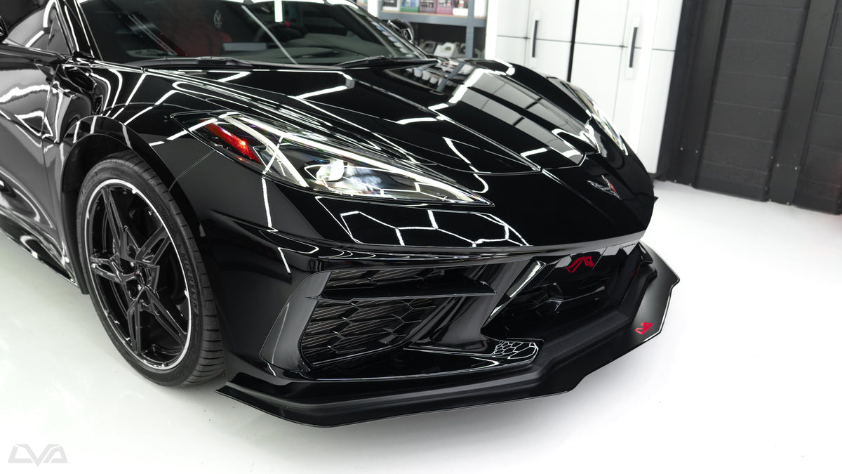 2020-2026 Chevrolet Corvette C8 Front Splitter - LVA — LVA photo 5