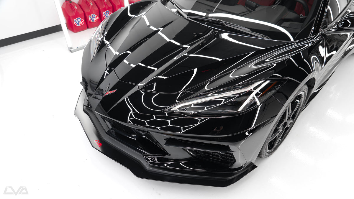 2020-2026 Chevrolet Corvette C8 Front Splitter - LVA — LVA photo 10