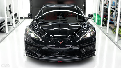 2020-2026 Chevrolet Corvette C8 Front Splitter - LVA — LVA photo 6