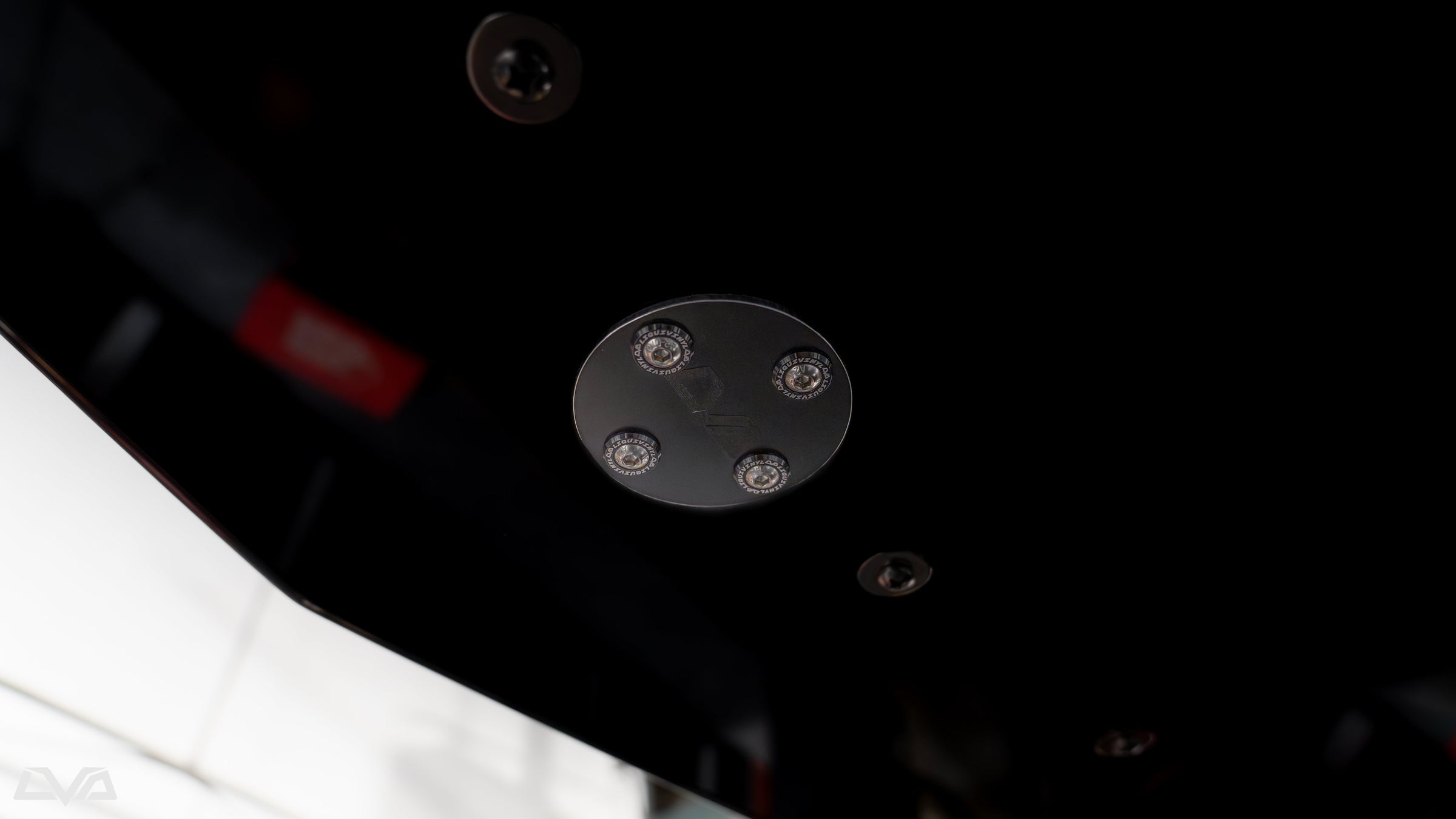 2020-2024 Chevrolet Corvette C8 Front Splitter - LVA