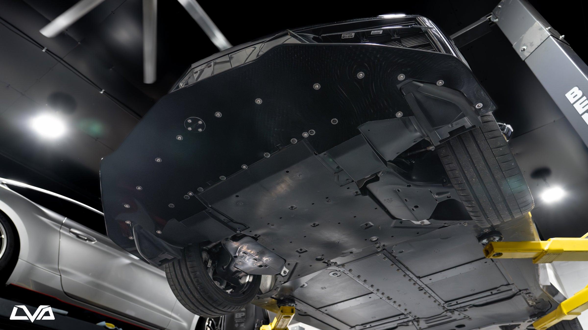 2020-2024 Chevrolet Corvette C8 Front Splitter - LVA