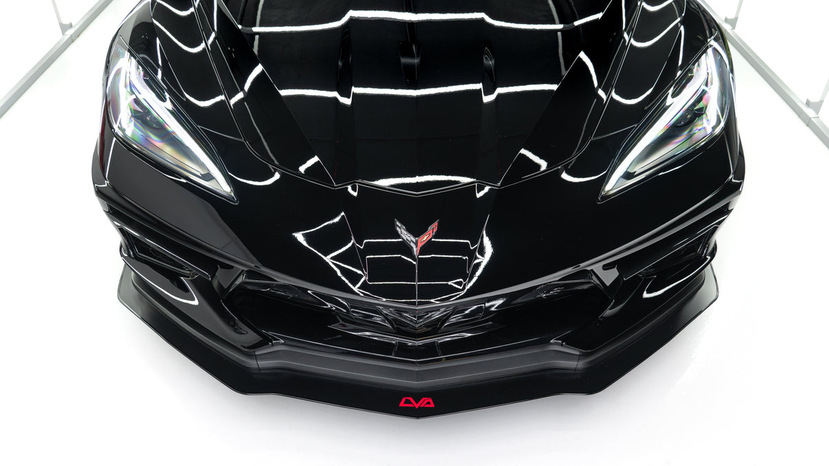 2020-2026 Chevrolet Corvette C8 Front Splitter - LVA — LVA photo 2