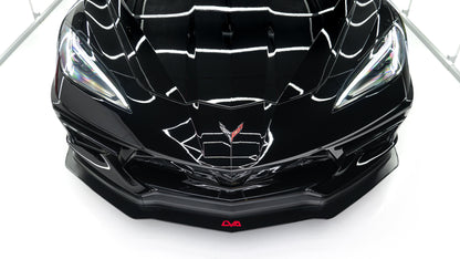 2020-2026 Chevrolet Corvette C8 Front Splitter - LVA — LVA photo 2
