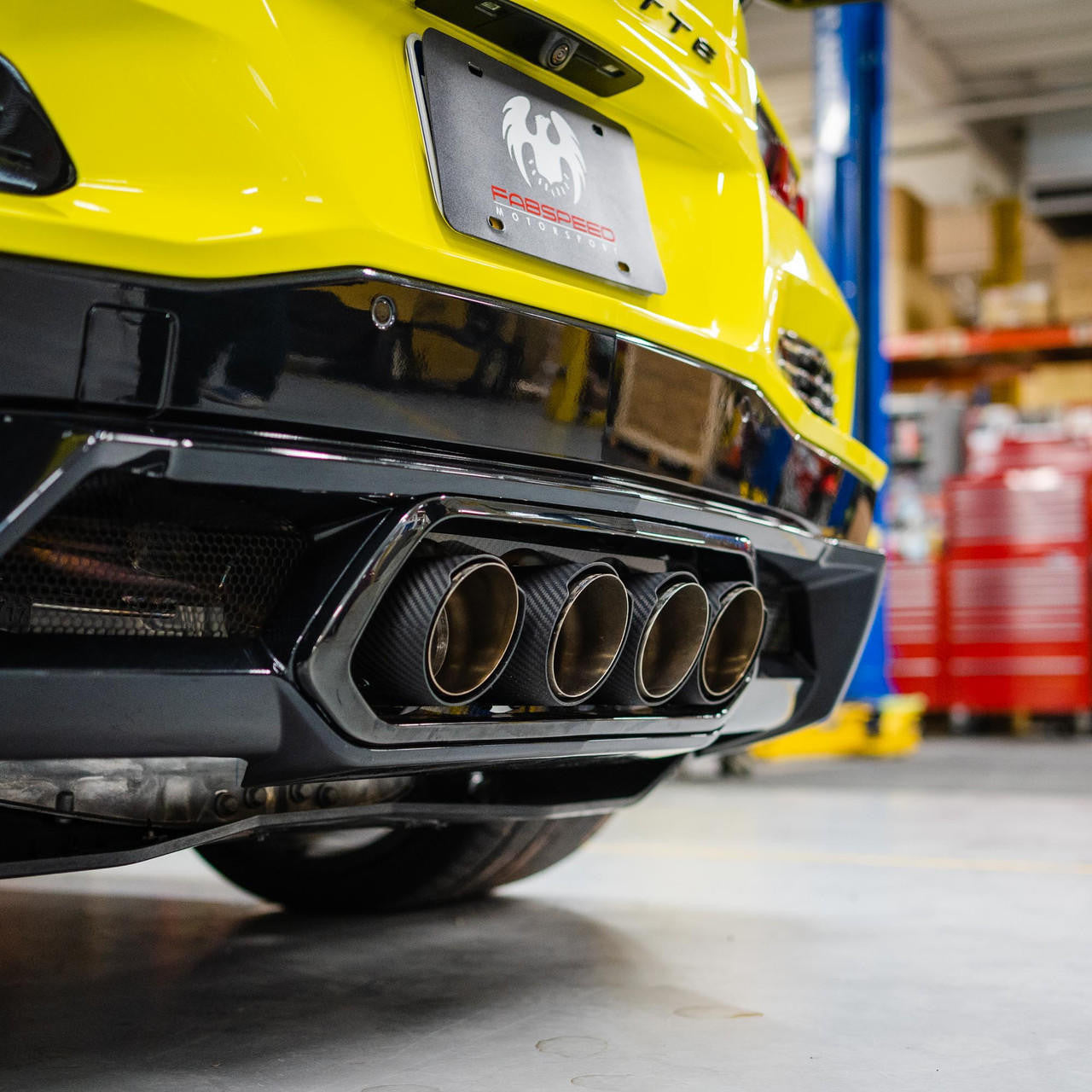 Corvette C8 Z06 Titanium Valvetronic Cat-Back Exhaust System