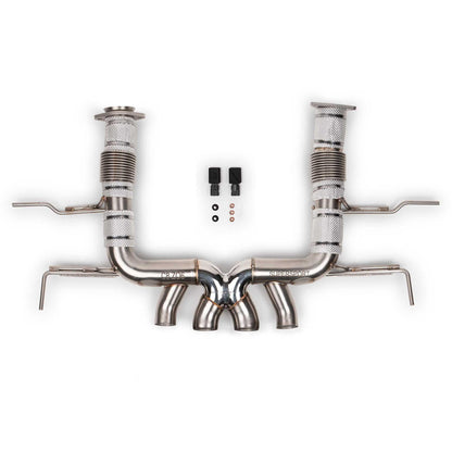 Corvette C8 Z06 Supersport X-Pipe Cat-Back Exhaust System