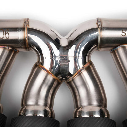 Corvette C8 Z06 Supersport X-Pipe Cat-Back Exhaust System