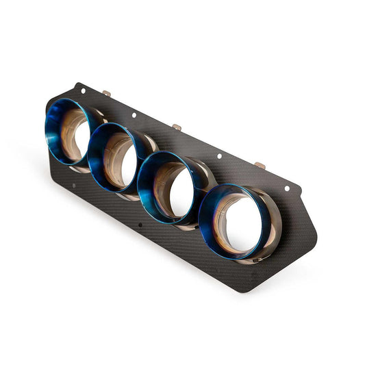Corvette C8 Z06 / ZR1 Titanium Quad Tips