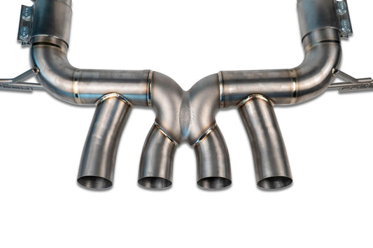 Corvette C8 Z06 Titanium Supersport X-Pipe Cat-Back Exhaust System