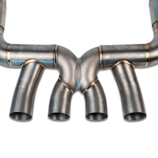 Corvette C8 Z06 Titanium Supersport X-Pipe Cat-Back Exhaust System