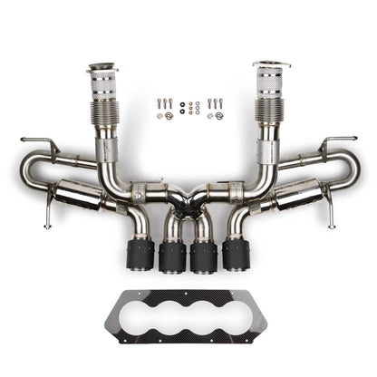 Corvette C8 Z06 Valvetronic Cat-Back Exhaust System