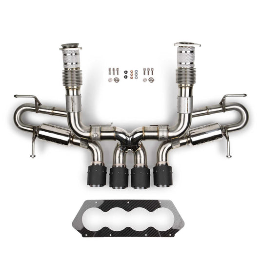 Corvette C8 Z06 Valvetronic Cat-Back Exhaust System