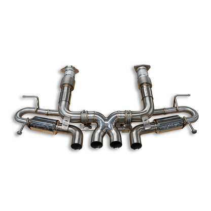 Corvette C8 Z06 Valvetronic Cat-Back Exhaust System